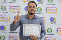 Vereador 1º Secretário John Rayro