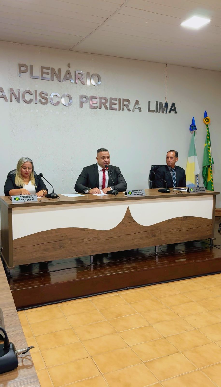 Solenidade de abertura dos trabalhos do ano de 2026